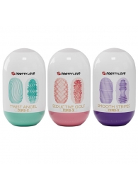 Набор из 18 мастурбаторов Take me for Fun - Baile - во Владикавказе купить с доставкой