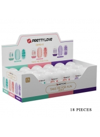 Набор из 18 мастурбаторов Take me for Fun - Baile - во Владикавказе купить с доставкой