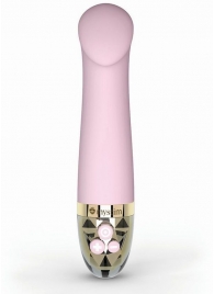 Розовый стимулятор для G-точки Right on Ron - 17 см. - MyStim