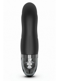 Черный вибратор-кролик с электростимуляцией Hop Hop Bob - 16 см. - MyStim - купить с доставкой во Владикавказе