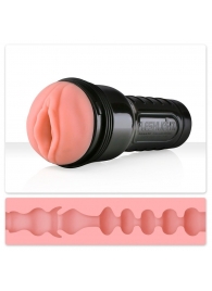 Мастурбатор-вагина Fleshlight - Pink Lady Mini-Lotus - Fleshlight - во Владикавказе купить с доставкой