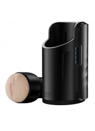 Телесный интерактивный мастурбатор-вагина Kiiroo Keon Combo Set Feel Britney Amber - Kiiroo - во Владикавказе купить с доставкой