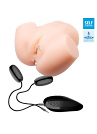 Телесный мастурбатор с 2 тоннелями Dual Vagina and Ass Veronica - Baile - во Владикавказе купить с доставкой