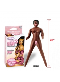 Надувная мини-кукла для фаллостимуляции - NMC - во Владикавказе купить с доставкой