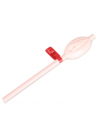 Трубочка для напитков в виде вагины - Erotic Fantasy - купить с доставкой во Владикавказе