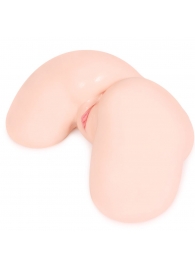 Телесный вибромастурбатор-полуторс Hanna Onahole 002 Real Hips - KOKOS - во Владикавказе купить с доставкой