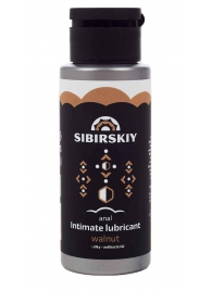 Анальный лубрикант на водной основе SIBIRSKIY с ароматом грецкого ореха - 100 мл. - Sibirskiy - купить с доставкой во Владикавказе