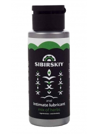 Анальный лубрикант на водной основе SIBIRSKIY с ароматом луговых трав - 100 мл. - Sibirskiy - купить с доставкой во Владикавказе
