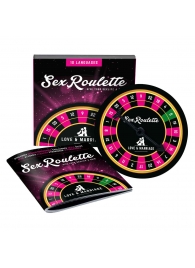 Настольная игра-рулетка Sex Roulette Love   Marriage - Tease&Please - купить с доставкой во Владикавказе