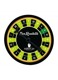 Настольная игра-рулетка Sex Roulette Foreplay - Tease&Please - купить с доставкой во Владикавказе