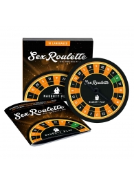 Настольная игра-рулетка Sex Roulette Naughty Play - Tease&Please - купить с доставкой во Владикавказе