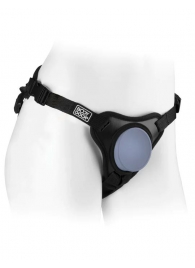 Черные трусики для страпона Body Dock SE на регулируемых ремнях - Pipedream - купить с доставкой во Владикавказе