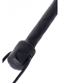 Чёрный стек с фигуркой леопарда на наконечнике - 21 см. - ToyFa - купить с доставкой во Владикавказе