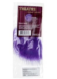 Фиолетовая пуховая щекоталка - ToyFa - купить с доставкой во Владикавказе