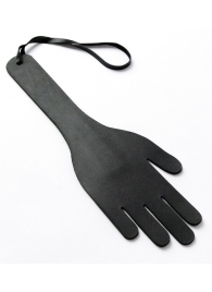 Черный гибкий падлл  Рука  с петелькой - Crazy Handmade - купить с доставкой во Владикавказе