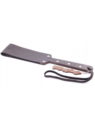 Гладкий мягкий удлиненный пэддл с заклепками - 32 см. - Crazy Handmade - купить с доставкой во Владикавказе