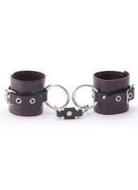 Оригинальный БДСМ-комплект для фиксации шеи и рук - Crazy Handmade - купить с доставкой во Владикавказе