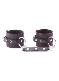 БДСМ-комплект: большая распорка и оковы - Crazy Handmade - купить с доставкой во Владикавказе