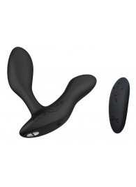 Черный анальный вибратор We-Vibe Vector+ - We-vibe - во Владикавказе купить с доставкой