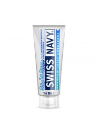 Лубрикант-желе на водной основе Premium Jelly Lubricant - 59 мл. - Swiss navy - купить с доставкой во Владикавказе