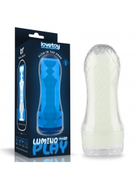 Светящийся в темноте мастурбатор Lumino Play Masturbator Pocketed - Lovetoy - во Владикавказе купить с доставкой