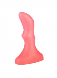 Розовый массажёр простаты - 10 см. - LOVETOY (А-Полимер) - во Владикавказе купить с доставкой