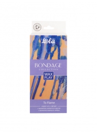 Набор из 2 БДСМ-свечей To Flame - Lola Games - купить с доставкой во Владикавказе