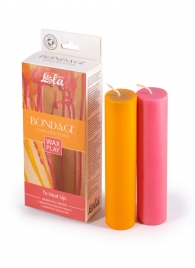 Набор из 2 БДСМ-свечей To Heat Up - Lola Games - купить с доставкой во Владикавказе