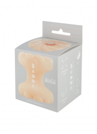 Телесный мастурбатор-стоппер Homme Genial Henchman - Lola Games - во Владикавказе купить с доставкой