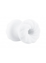 Белый мастурбатор-стоппер Homme Genial Henchman - Lola Games - во Владикавказе купить с доставкой