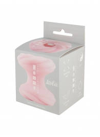 Розовый мастурбатор-стоппер Homme Loyal Henchman - Lola Games - во Владикавказе купить с доставкой