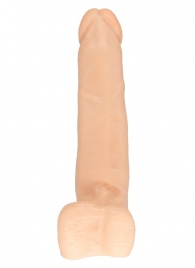 Фаллическая насадка для страпона Харнесс - 16,5 см. - LOVETOY (А-Полимер) - купить с доставкой во Владикавказе