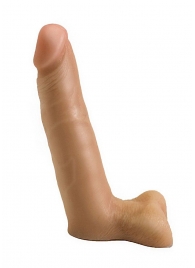 Фаллическая насадка для страпона Харнесс - 16,5 см. - LOVETOY (А-Полимер) - купить с доставкой во Владикавказе