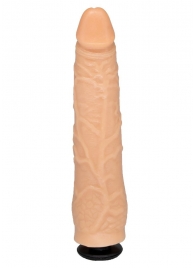 Насадка-фаллос Harness телесного цвета - 17 см. - LOVETOY (А-Полимер) - купить с доставкой во Владикавказе