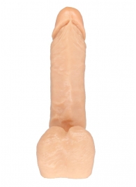 Телесный фаллоимитатор-насадка для трусиков с плугом - 16 см. - LOVETOY (А-Полимер) - купить с доставкой во Владикавказе
