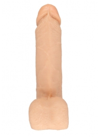 Насадка-фаллос для трусиков с плугом - 19 см. - LOVETOY (А-Полимер) - купить с доставкой во Владикавказе