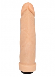 Фаллическая гелевая насадка для трусиков Харнесс - 20,5 см. - LOVETOY (А-Полимер) - купить с доставкой во Владикавказе