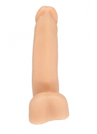 Реалистичная насадка-фаллос для трусиков с плугом - 16,5 см. - LOVETOY (А-Полимер) - купить с доставкой во Владикавказе