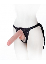 Фаллоимитатор на поясе Harness - 22,5 см. - LOVETOY (А-Полимер) - купить с доставкой во Владикавказе