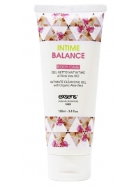 Интимный очищающий гель Intime Balance - 100 мл. - Exsens - купить с доставкой во Владикавказе