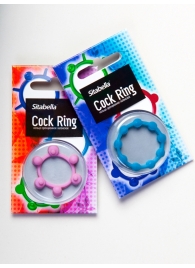 Эрекционное латексное кольцо с рельефом - Sitabella - во Владикавказе купить с доставкой