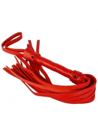 Красная мини-плеть - 40 см. - Sitabella - купить с доставкой во Владикавказе