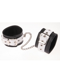 Черно-белые оковы на ноги - Sitabella - купить с доставкой во Владикавказе