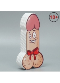 Подарочная коробка «Джентльмен» - 12х26х5 см. - Сима-Ленд - купить с доставкой во Владикавказе