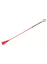 Красный латексный стек с лентами - 62 см. - Sitabella - купить с доставкой во Владикавказе