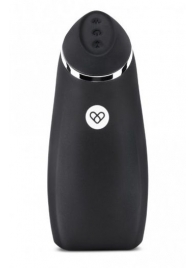 Черный перезаряжаемый мастурбатор для мужчин Pink Vibe - Pink Vibe - во Владикавказе купить с доставкой