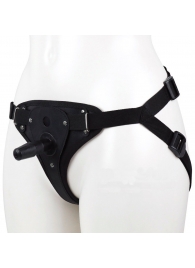 Женские трусики для фиксации насадки плугом с внутренней насадкой - LOVETOY (А-Полимер) - купить с доставкой во Владикавказе