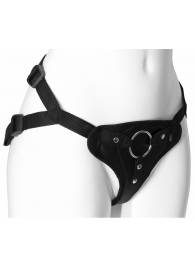 Женские трусики для фиксации насадки кольцом с вагинальной пробкой - LOVETOY (А-Полимер) - купить с доставкой во Владикавказе