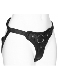 Женские трусики для фиксации насадки кольцом с внутренней насадкой - LOVETOY (А-Полимер) - купить с доставкой во Владикавказе