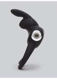 Черное эрекционное виброкольцо Happy Rabbit Cock Ring - Happy Rabbit - во Владикавказе купить с доставкой